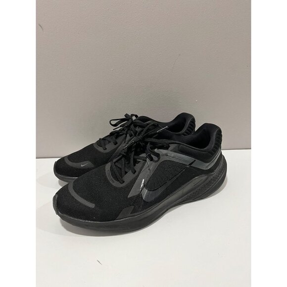 Nike Revolution 6 Next Nature Men's Size 11.5 Black Smoke  Running Shoes Sneaker - Picture 1 of 5